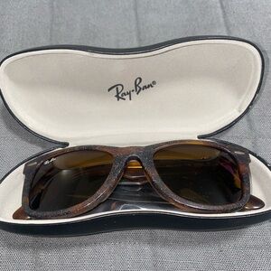 Ray-Ban Wayfarers. Brand new.